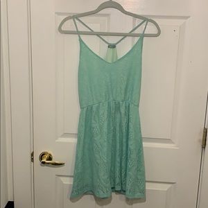 Mint Summer Dress